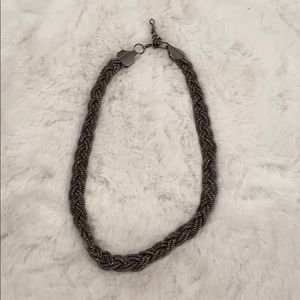Necklace dark grey